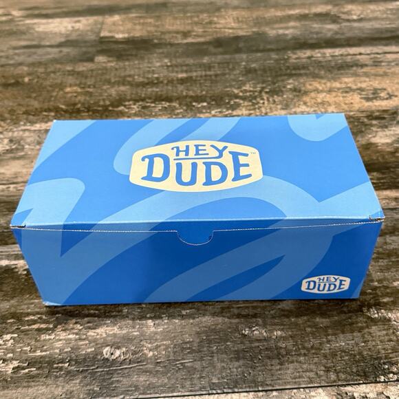 Hey Dude Shoes Wendy Funk Baja Slip On Loafer Womens Size 9 Navy Blue Casual NIB - Picture 3 of 12